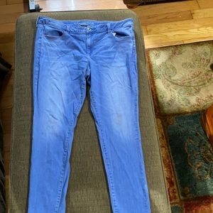 American eagle skinny jeans